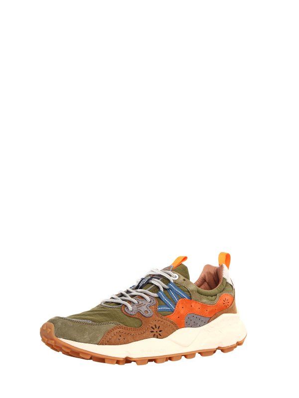 The Best Shops FLOWER MOUNTAIN: スニーカー - スニーカー - ブラウン