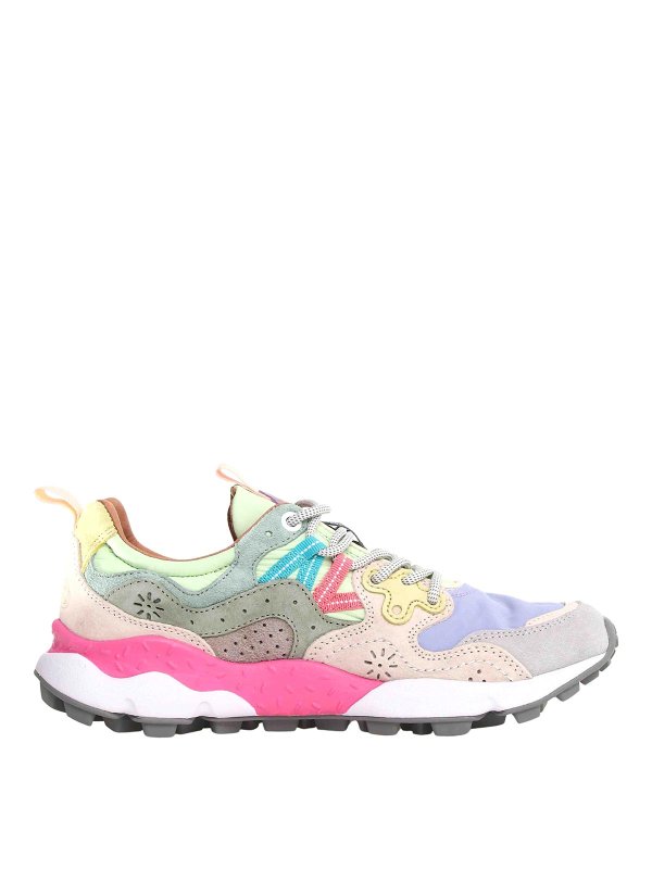 FLOWER MOUNTAIN: スニーカー - スニーカー - グレー