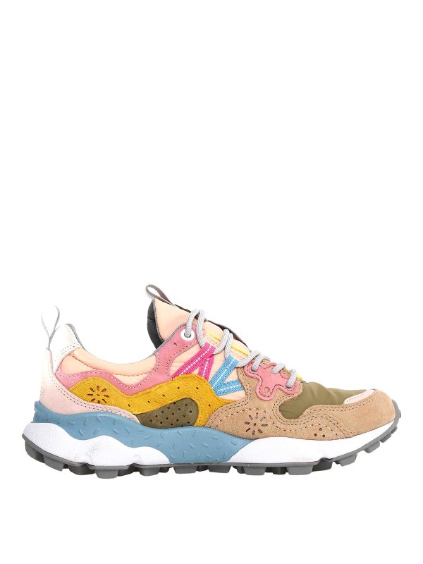 FLOWER MOUNTAIN: スニーカー - スニーカー - ブラウン