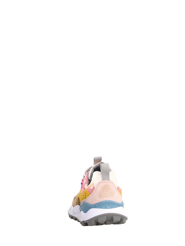 The Best Shops FLOWER MOUNTAIN: スニーカー - ブラウン