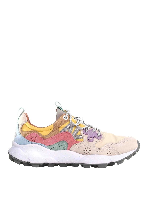 FLOWER MOUNTAIN: Sneaker - Sneaker - Rosa