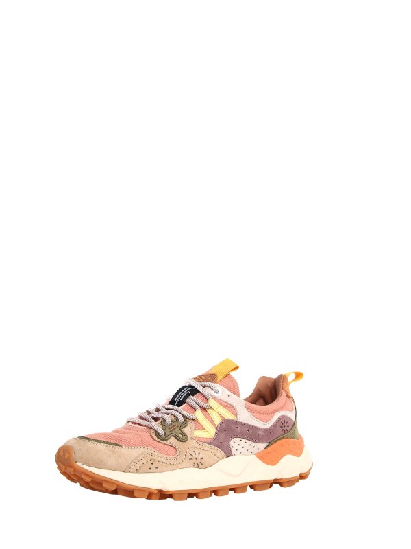 The Best Shops FLOWER MOUNTAIN: スニーカー - スニーカー - ブラウン