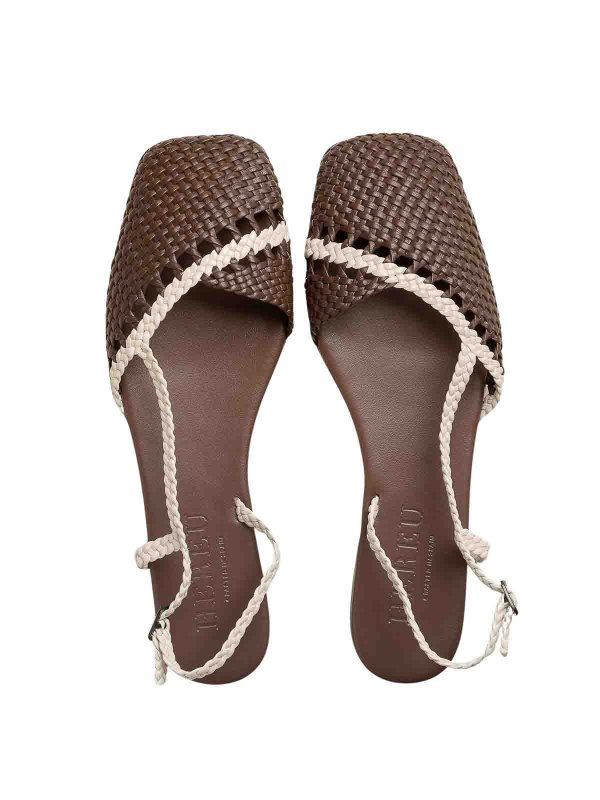 HEREU: Sandalen online - Sandalen - Weiß