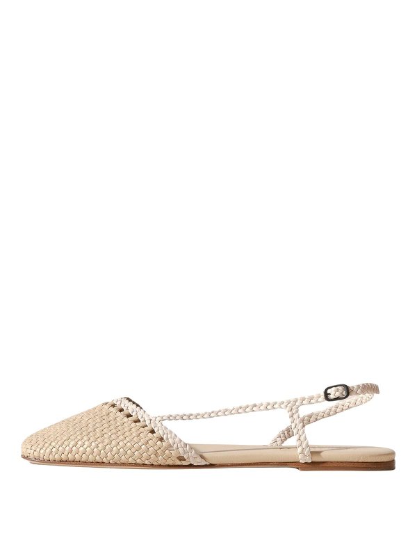 HEREU: Sandalen - Sandalen - Weiß