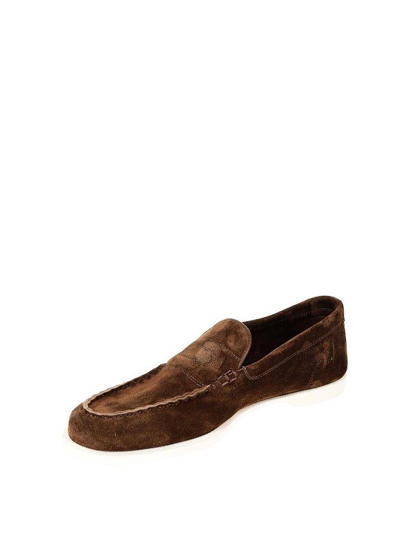 ローファー - ダークブラウン shop online: JOHN LOBB