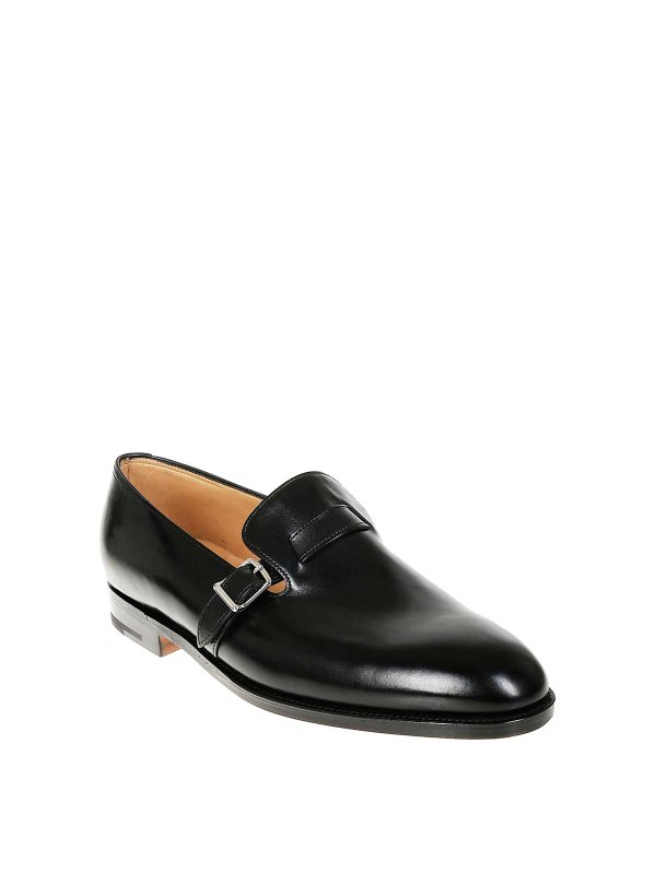 JOHN LOBB: ロファー＆スリッパ online - ローファー - 黒
