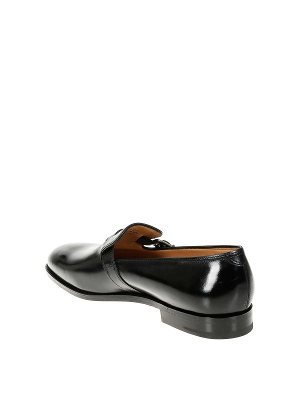 The Best Shops JOHN LOBB: ロファー＆スリッパ - ローファー - 黒