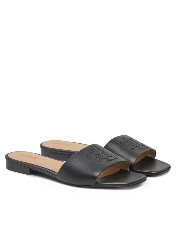 LAUREN RALPH LAUREN: Sandalen online - Sandalen - Schwarz