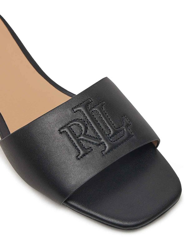 The Best Shops LAUREN RALPH LAUREN: Sandalen - Schwarz