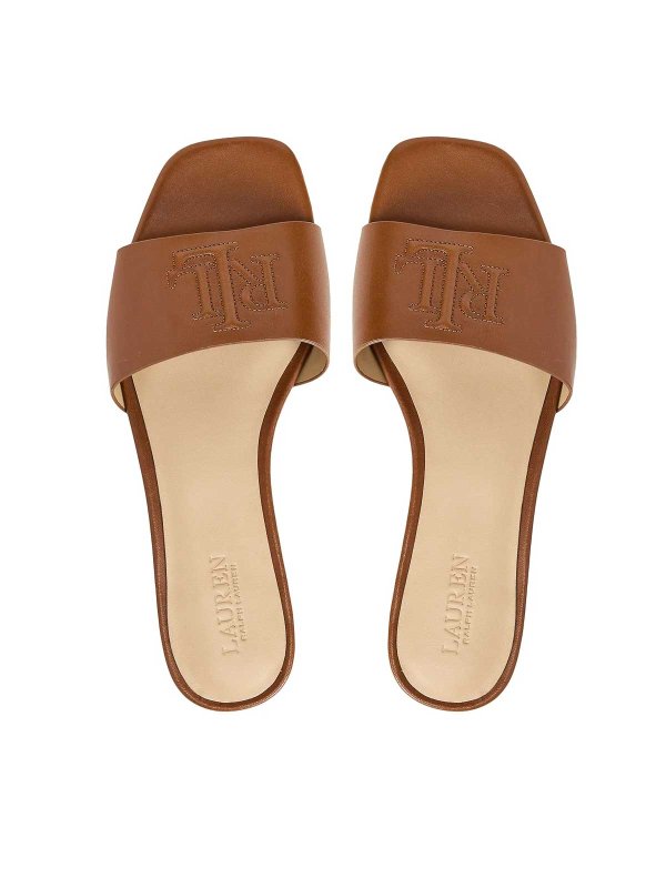 Sandales - Beige Replica 
online: LAUREN RALPH LAUREN