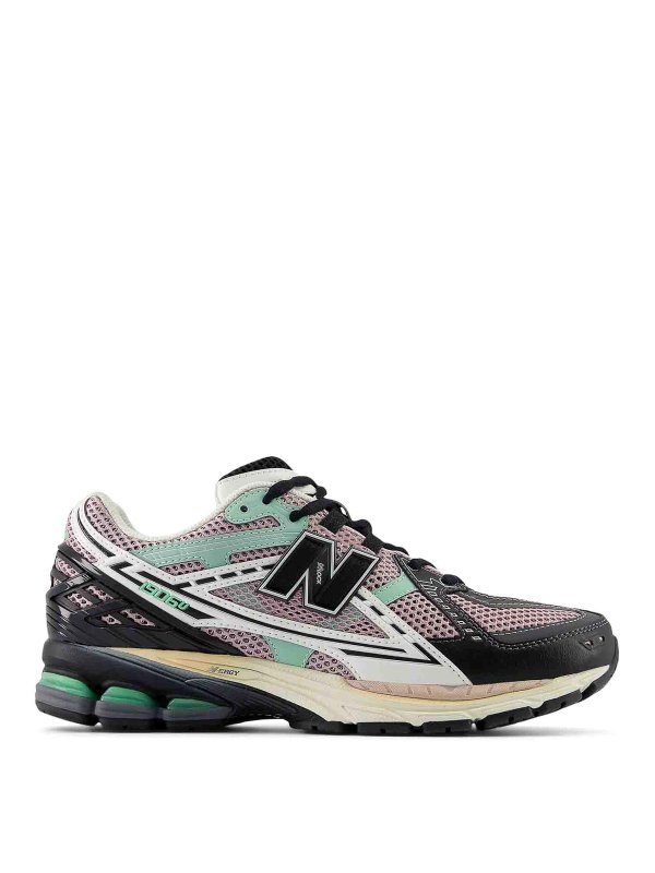 NEW BALANCE: Chaussures de sport - Baskets - Violet