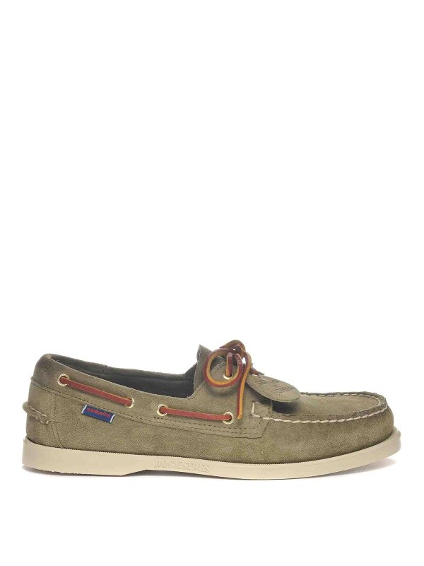 SEBAGO: Mocasines y Zapatillas - Mocasines - Verde