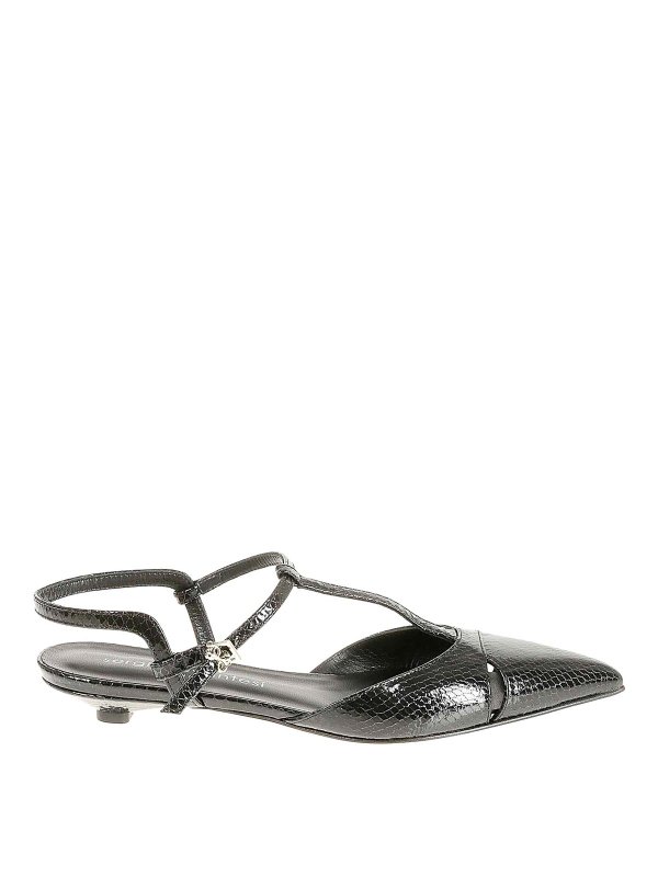 Sergio Levantesi: court shoes - Slingback