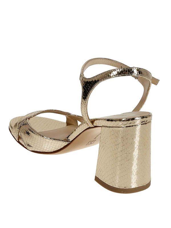 The Best Shops Sergio Levantesi: サンダル - サンダル - ホワイトゴールド