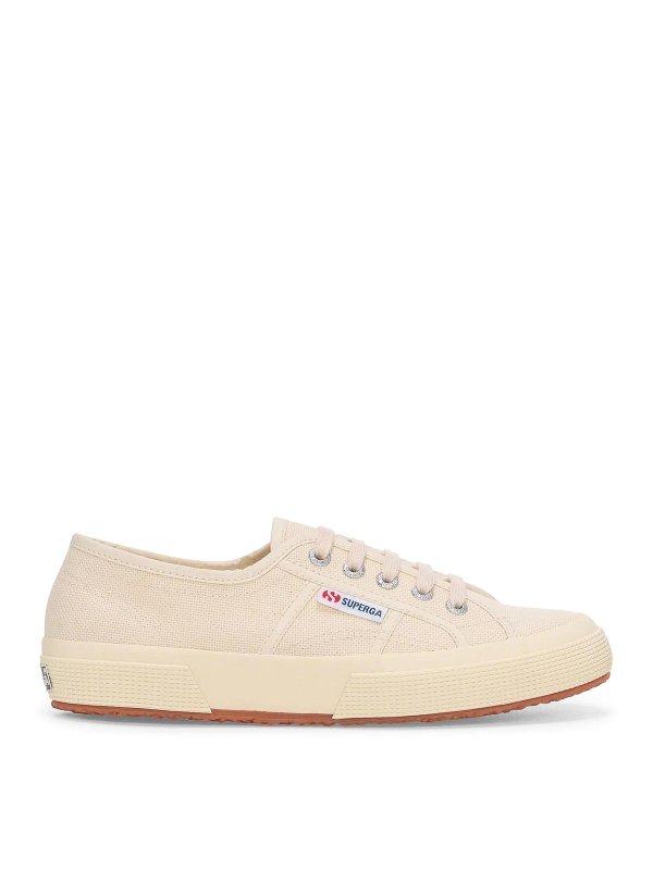 Superga: Chaussures de sport - Baskets - Beige