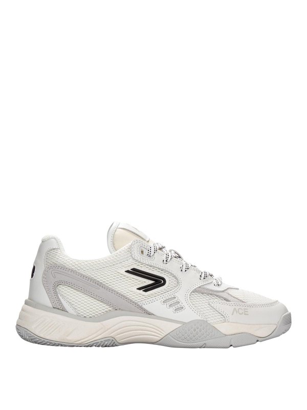 THE ACE HUB: Chaussures de sport - Baskets - Argent