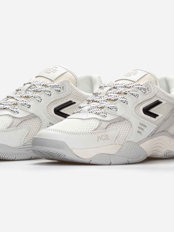 THE ACE HUB: Chaussures de sport online - Baskets - Argent