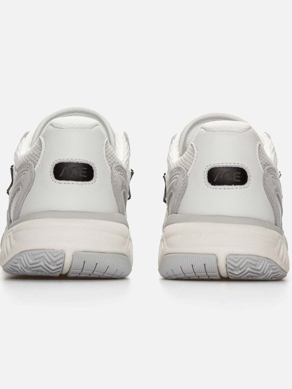 The Best Shops THE ACE HUB: Chaussures de sport - Baskets - Argent