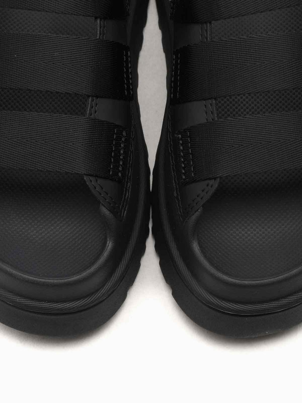 Black Sandals shop online: UGG