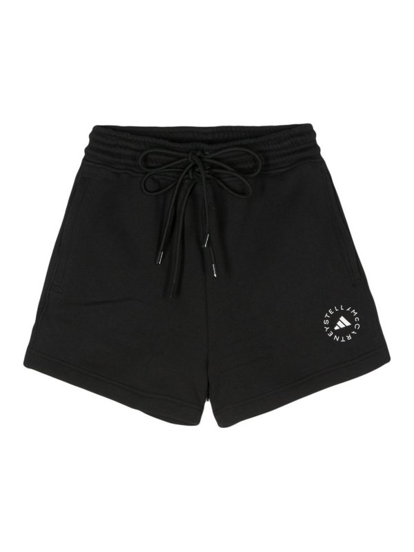 ADIDAS BY STELLA MCCARTNEY: Pantalons casual - Pantalons Décontractés - Noir