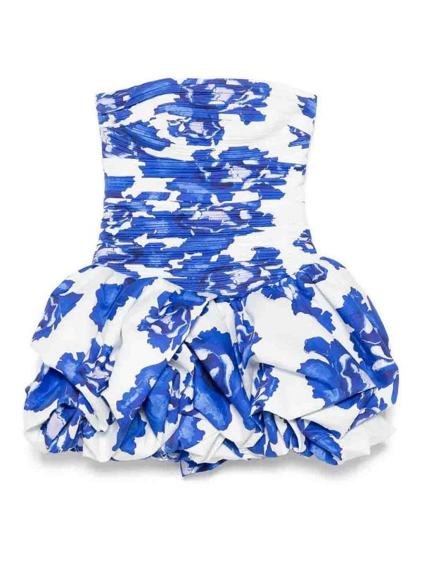 AJE: Knee length skirts & Midi - Violette Bubble Hem Mini Dress