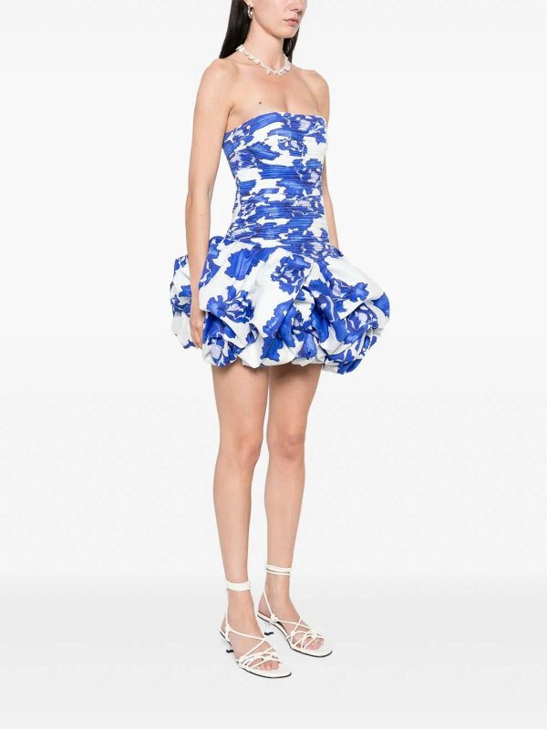 AJE: Knee length skirts & Midi online - Violette Bubble Hem Mini Dress