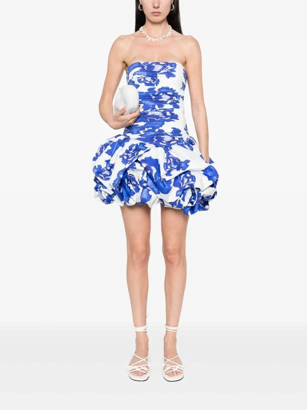 The Best Shops AJE: Knee length skirts & Midi - Violette Bubble Hem Mini Dress