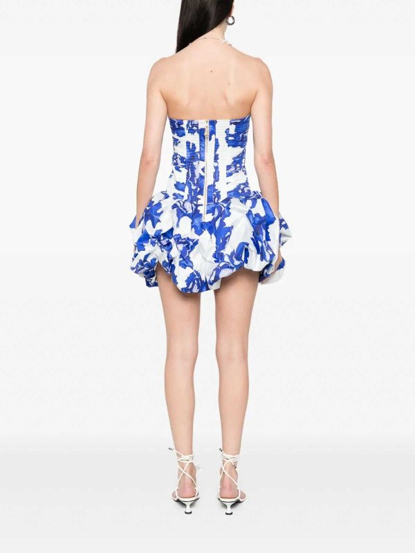 Violette Bubble Hem Mini Dress shop online: AJE