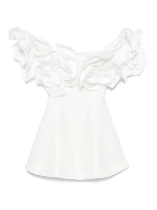 AJE: ショートドレス - ショートドレス - 白