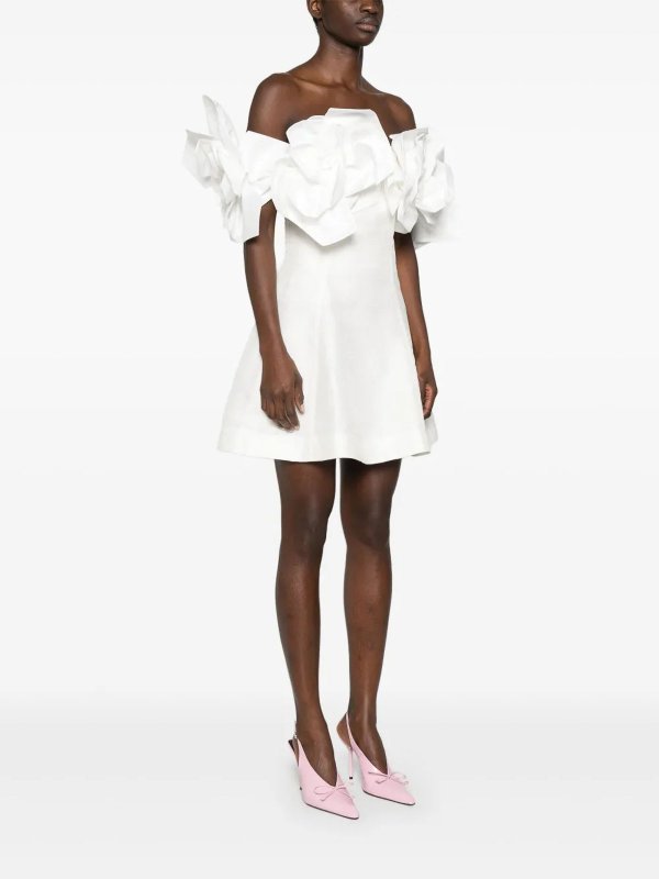 AJE: ショートドレス online - ショートドレス - 白