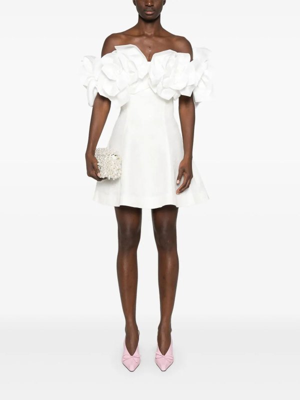 The Best Shops AJE: ショートドレス - ショートドレス - 白