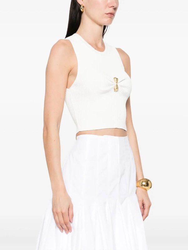 AJE: Tops & Débardeurs online - Top - Blanc