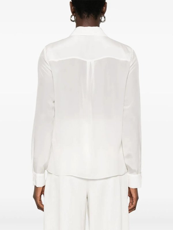 Willa Placket Top shop online: ALICE+OLIVIA