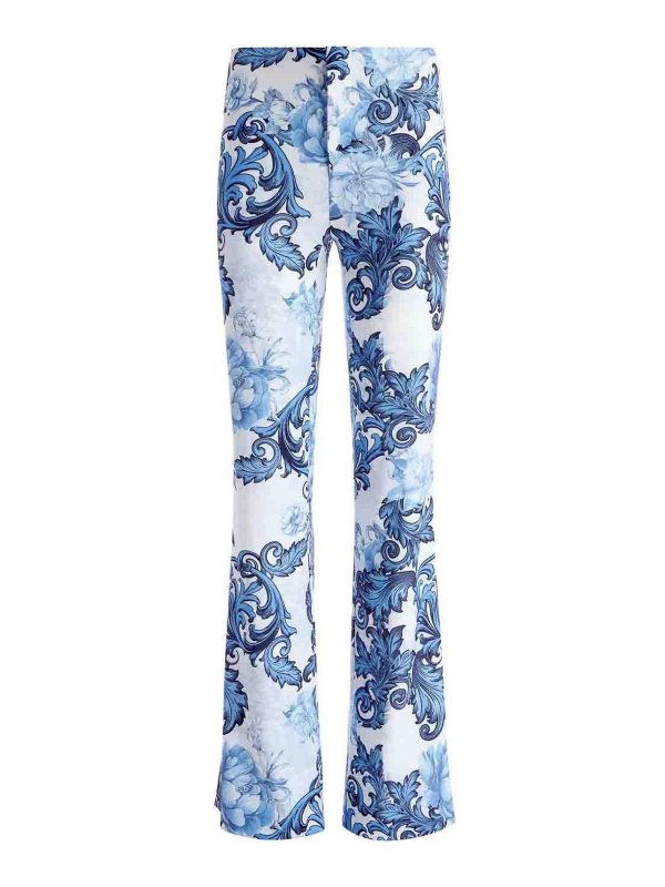 ALICE+OLIVIA: ブーツカットジーンズ - ブーツカットジーンズ - 白