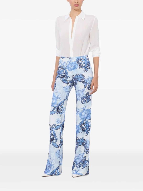 ALICE+OLIVIA: ブーツカットジーンズ online - ブーツカットジーンズ - 白