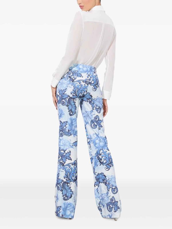 ブーツカットジーンズ - 白 shop online: ALICE+OLIVIA