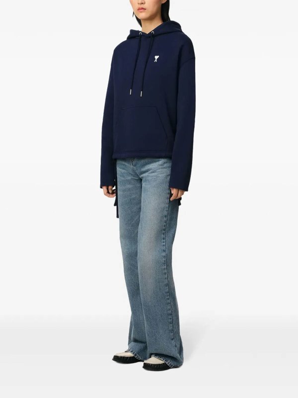 AMI PARIS: Sudaderas y suéteres online - Sudadera - Azul