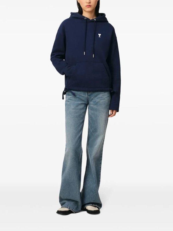 The Best Shops AMI PARIS: Sudaderas y suéteres - Sudadera - Azul