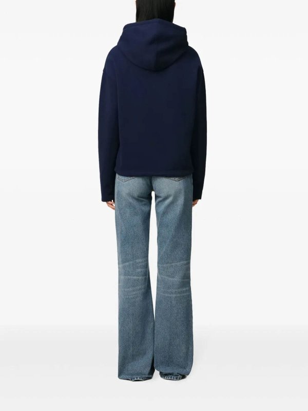 Sudadera - Azul shop online: AMI PARIS