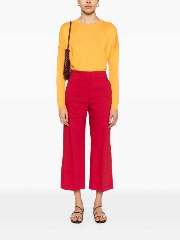 The Best Shops BE YOU: クルーネック - クルーネック - イエロー