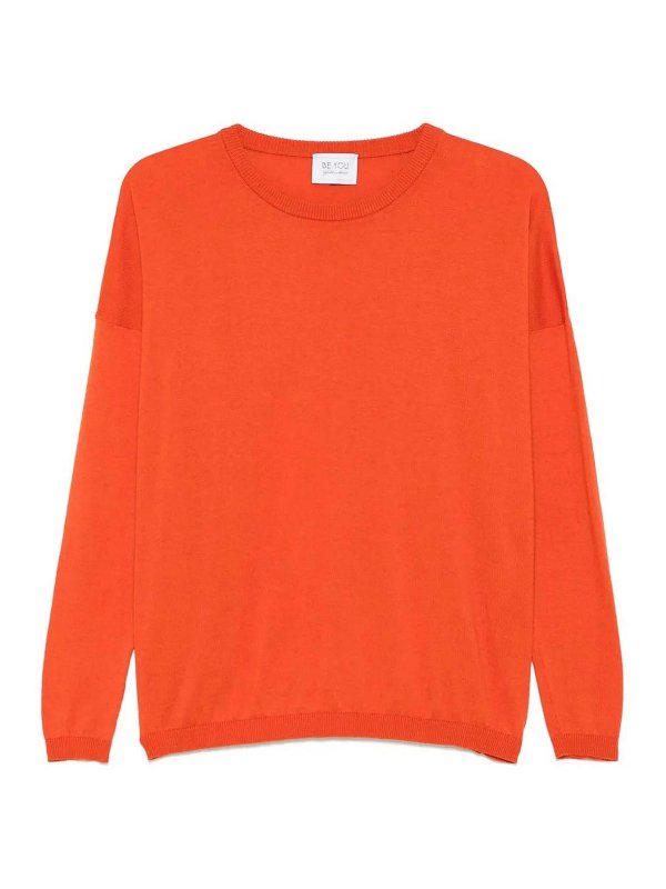 BE YOU: クルーネック - クルーネック - オレンジ