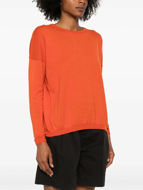 BE YOU: クルーネック online - クルーネック - オレンジ