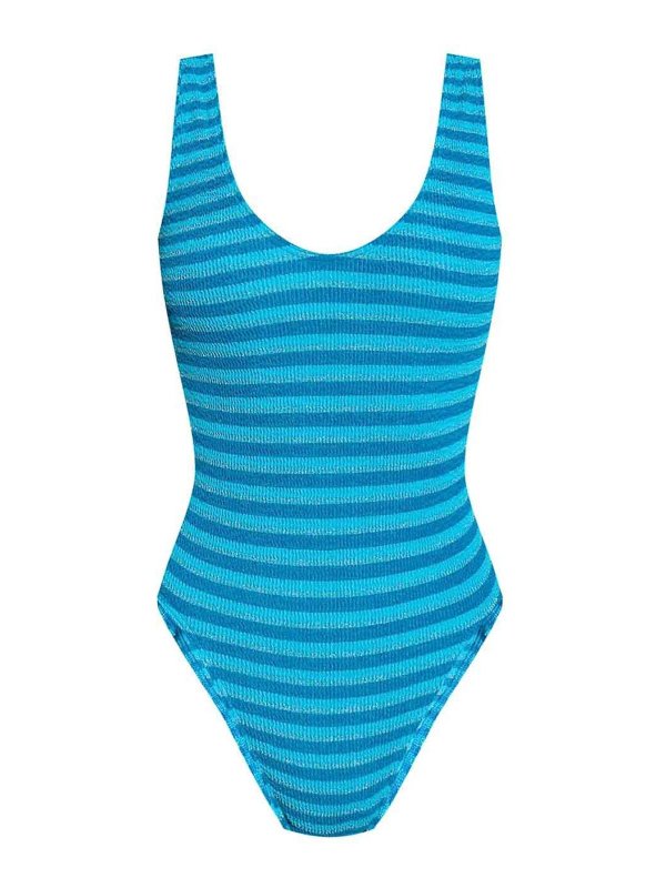 BOND-EYE: one-piece - Stripe swim suit