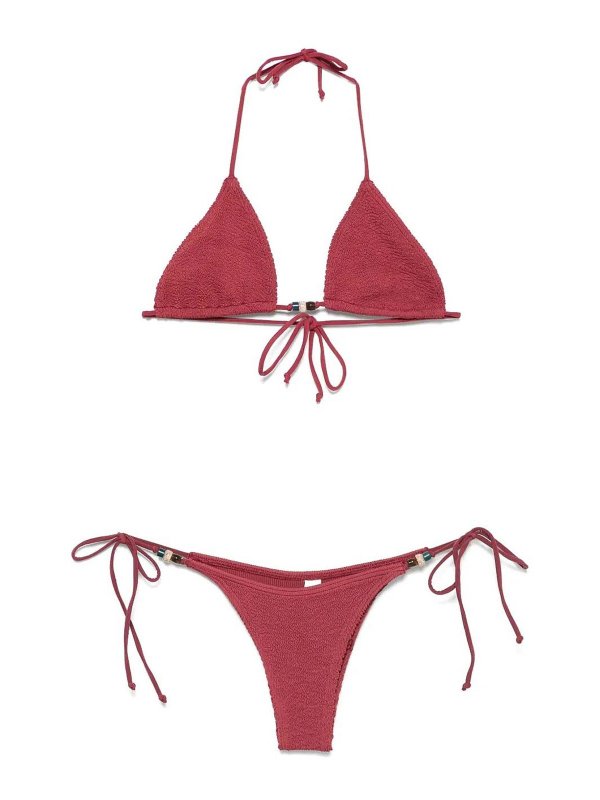 BOND-EYE: bikinis - Beaded Ingrid Triangle