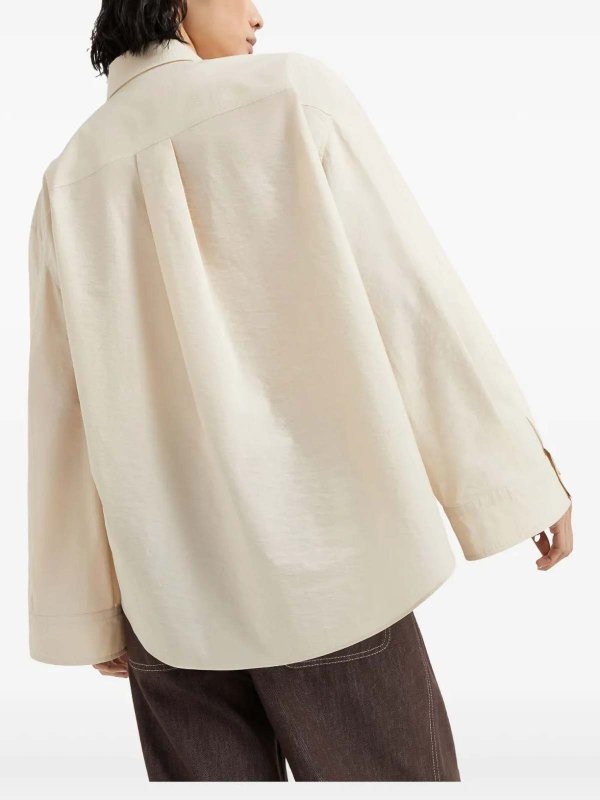 Hemd - Beige shop online: BRUNELLO CUCINELLI
