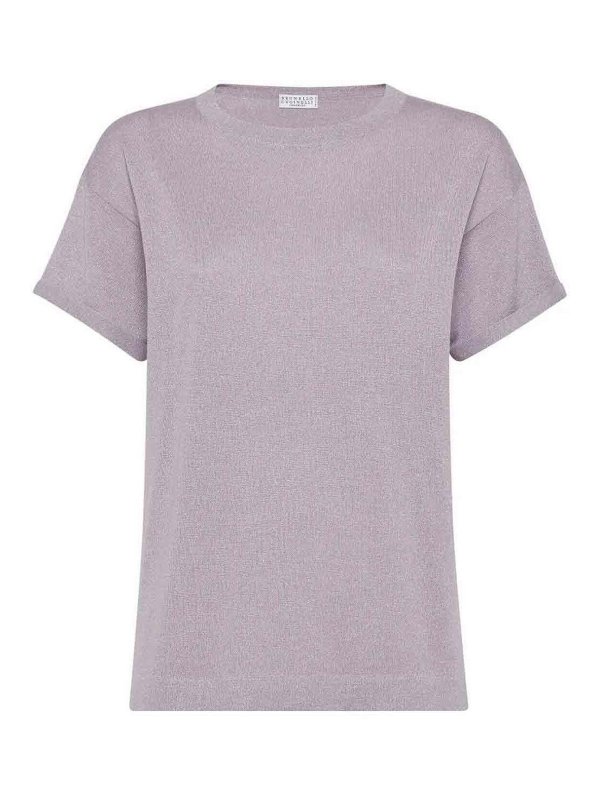 BRUNELLO CUCINELLI: Suéteres con cuello pico - Suéter Cuello Redondo
