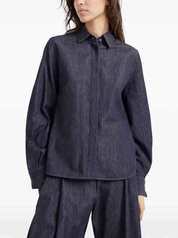 The Best Shops BRUNELLO CUCINELLI: Chemises - Chemise - Denim