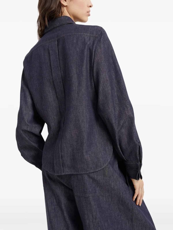 Chemise - Denim shop online: BRUNELLO CUCINELLI