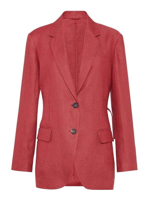 BRUNELLO CUCINELLI: casual jackets - One Breasted Jacket