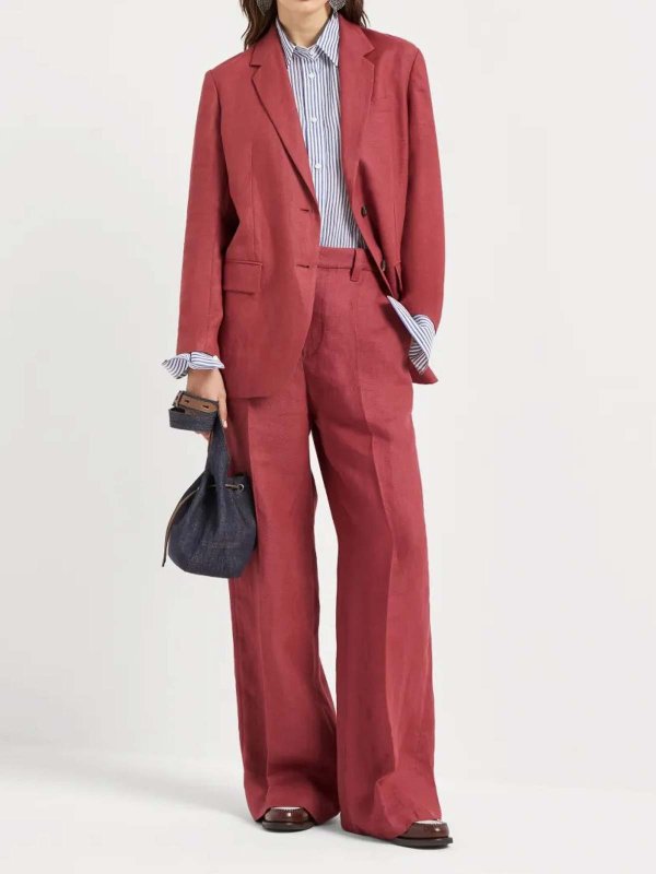 BRUNELLO CUCINELLI: casual jackets online - One Breasted Jacket